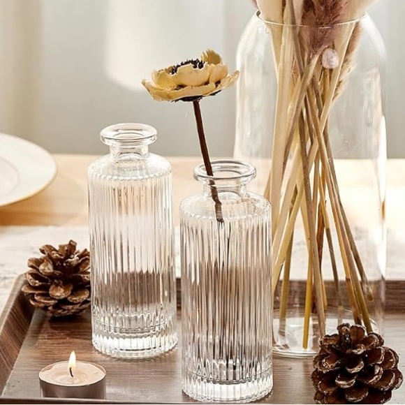 ComSaf Other - Glass Vases - Set of 2